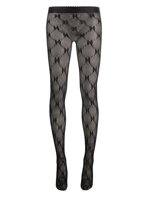 collant gucci bucati|farfetch gucci tights.